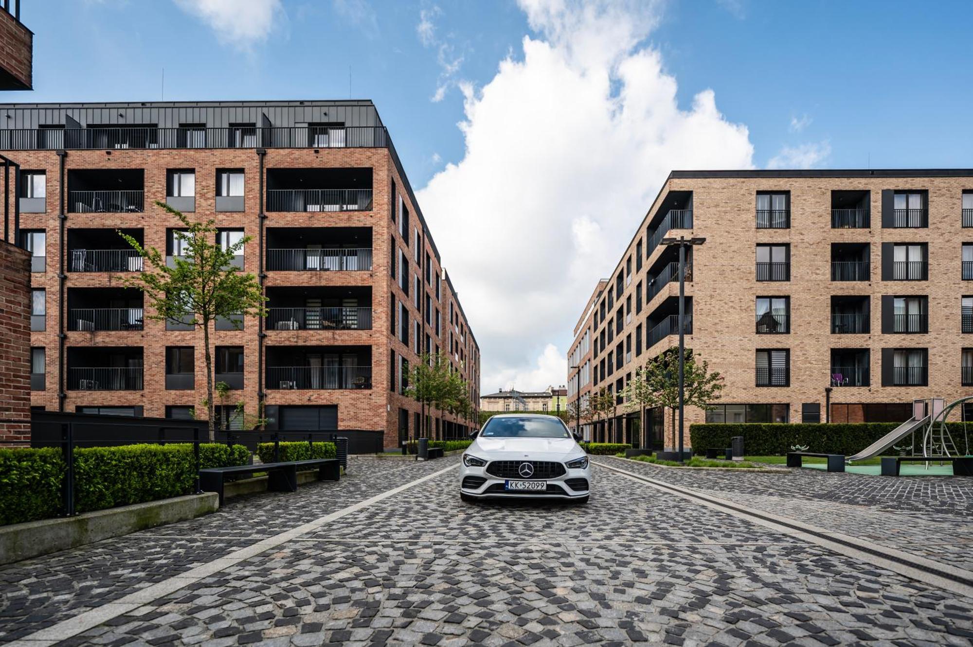 Apartment Neapol Parking Gratis Moxy Te&am Cracow