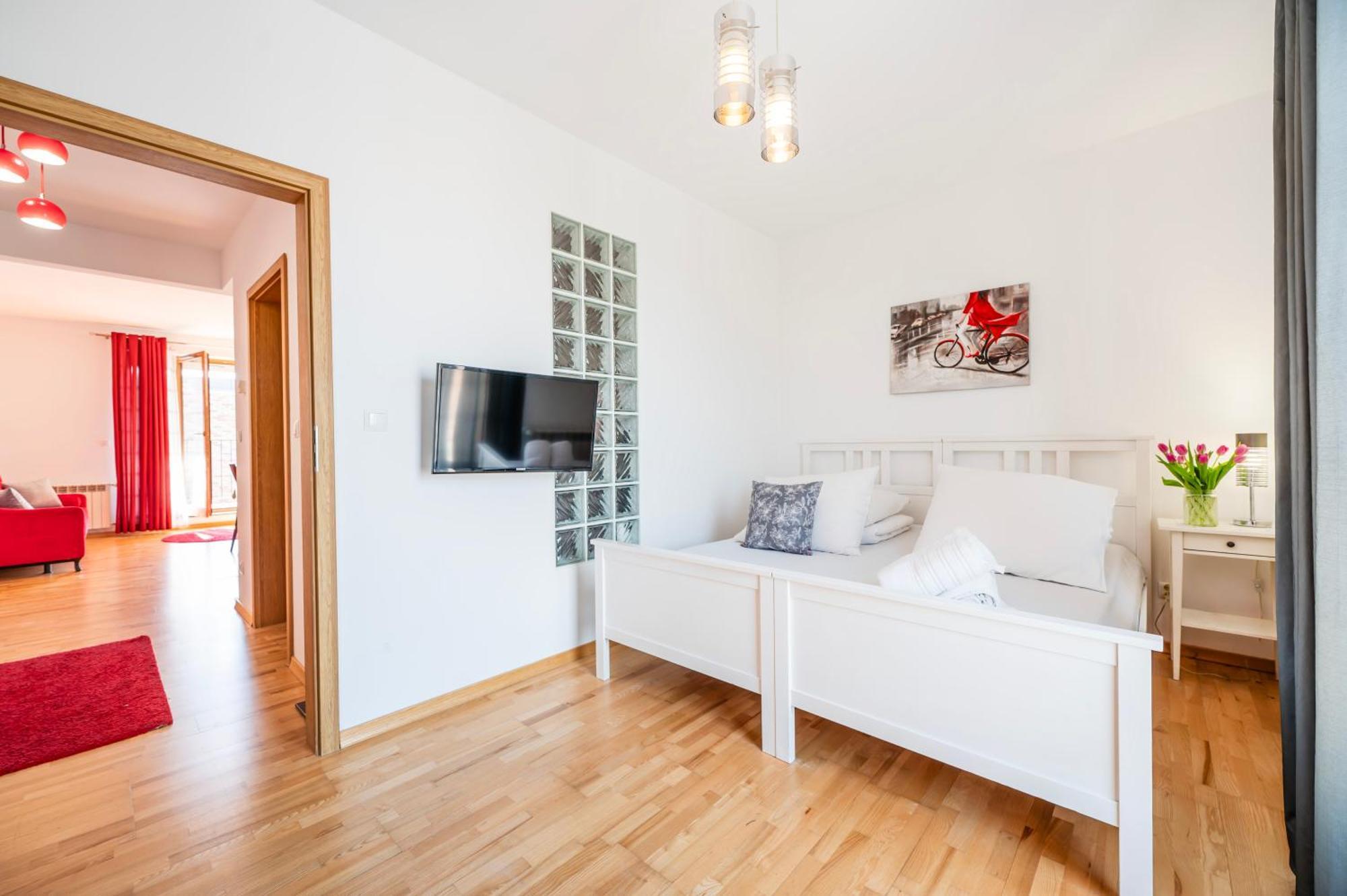 Neapol Parking Gratis Moxy Te&am Cracow Apartment Krakau