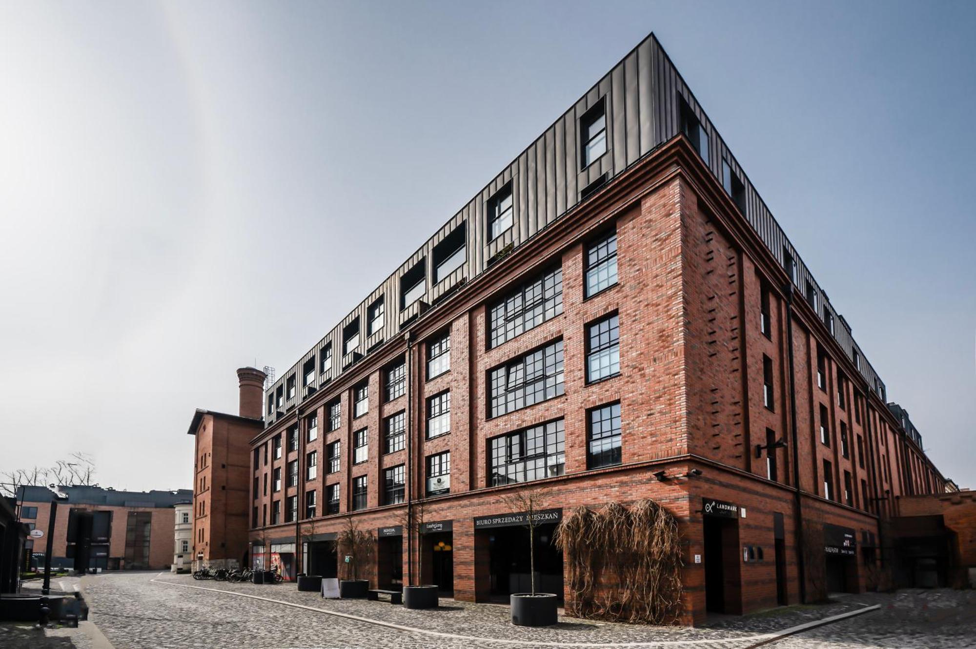 Neapol Parking Gratis Moxy Te&am Cracow Apartment Krakau